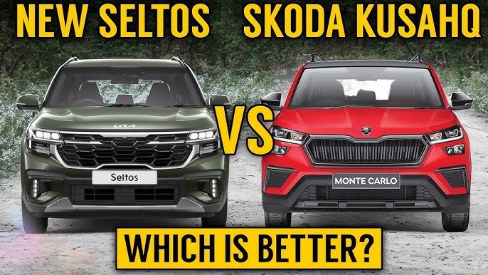 Kia Syros vs Skoda Kushaq