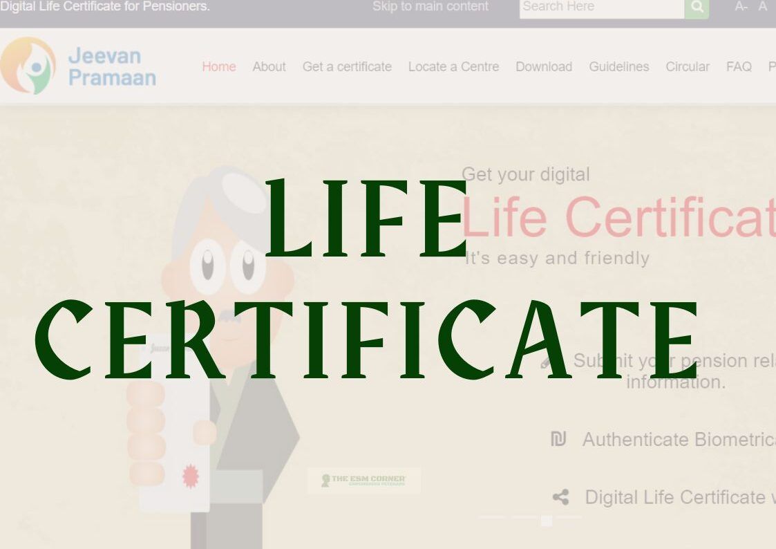 Life certificate