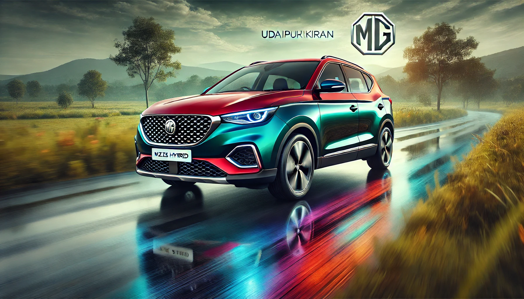 MG ZS Hybrid