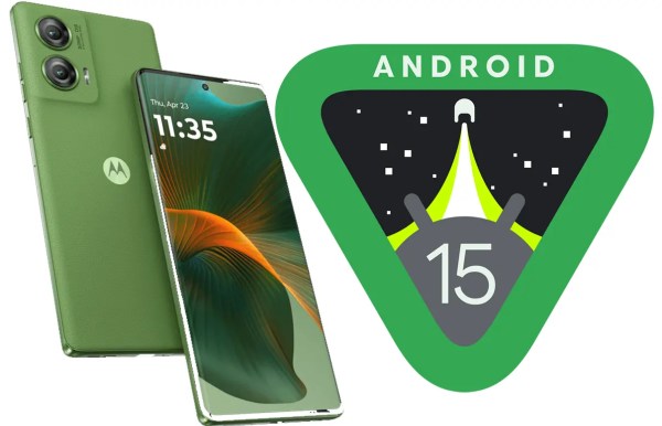 Motorola Edge 50 Ultra and Fusion Receive Android 15