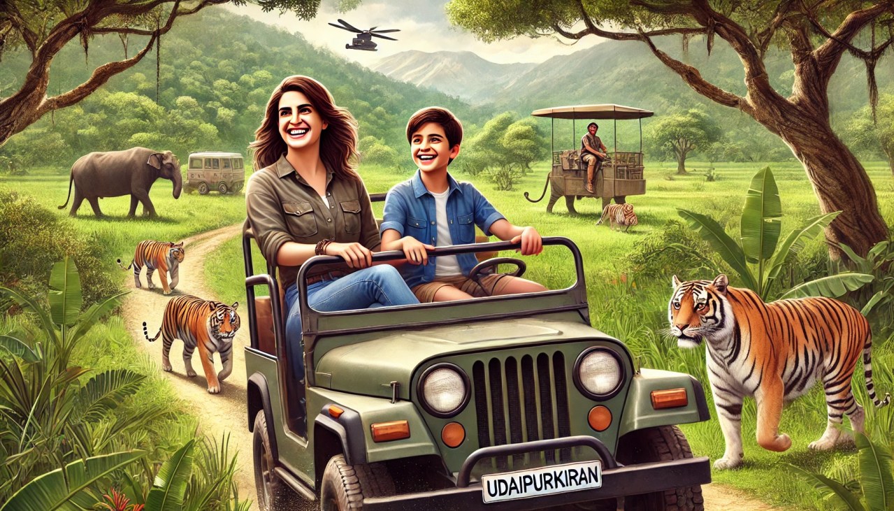 Priyanka Gandhi Ranthambore
