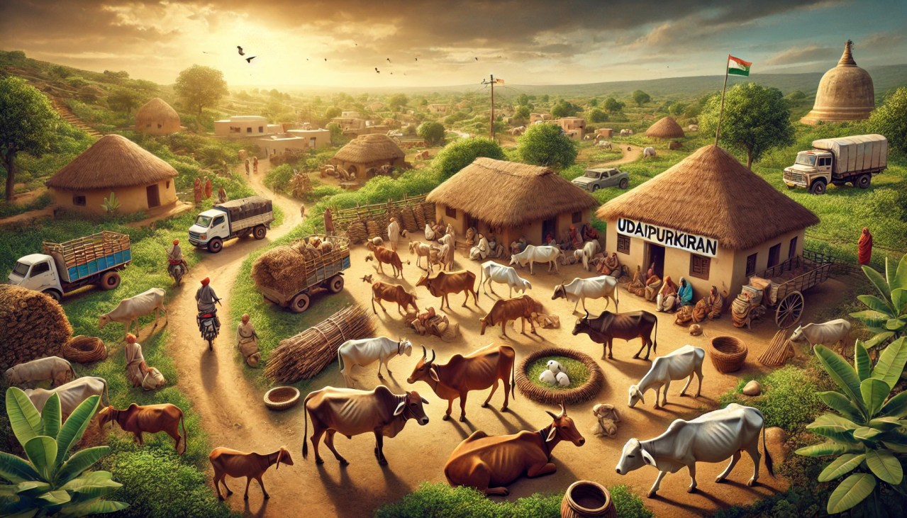 Rajasthan to Provide Free Insurance for 21 Lakh Livestock