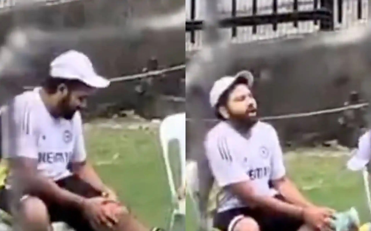 Rohit Sharma Injured