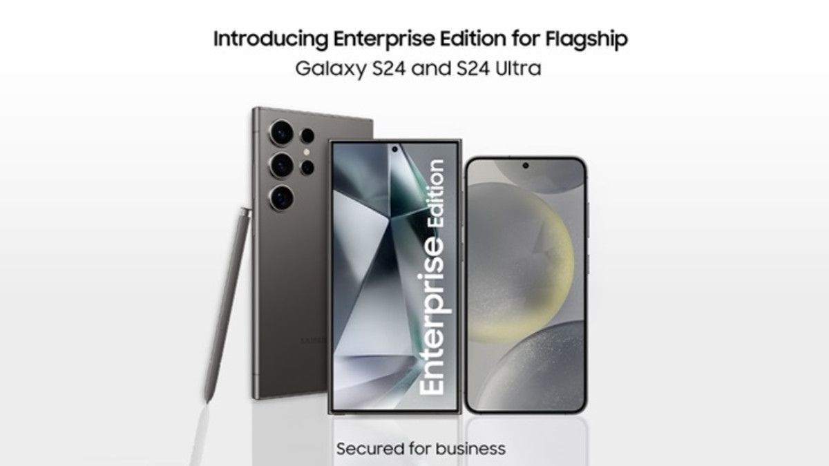 Samsung Introduces Enterprise Edition Galaxy S24 and S24 Ultra to India