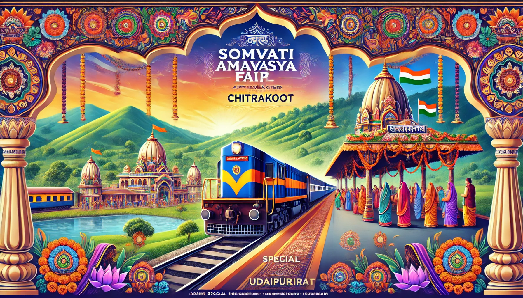 Somvati Amavasya special trains
