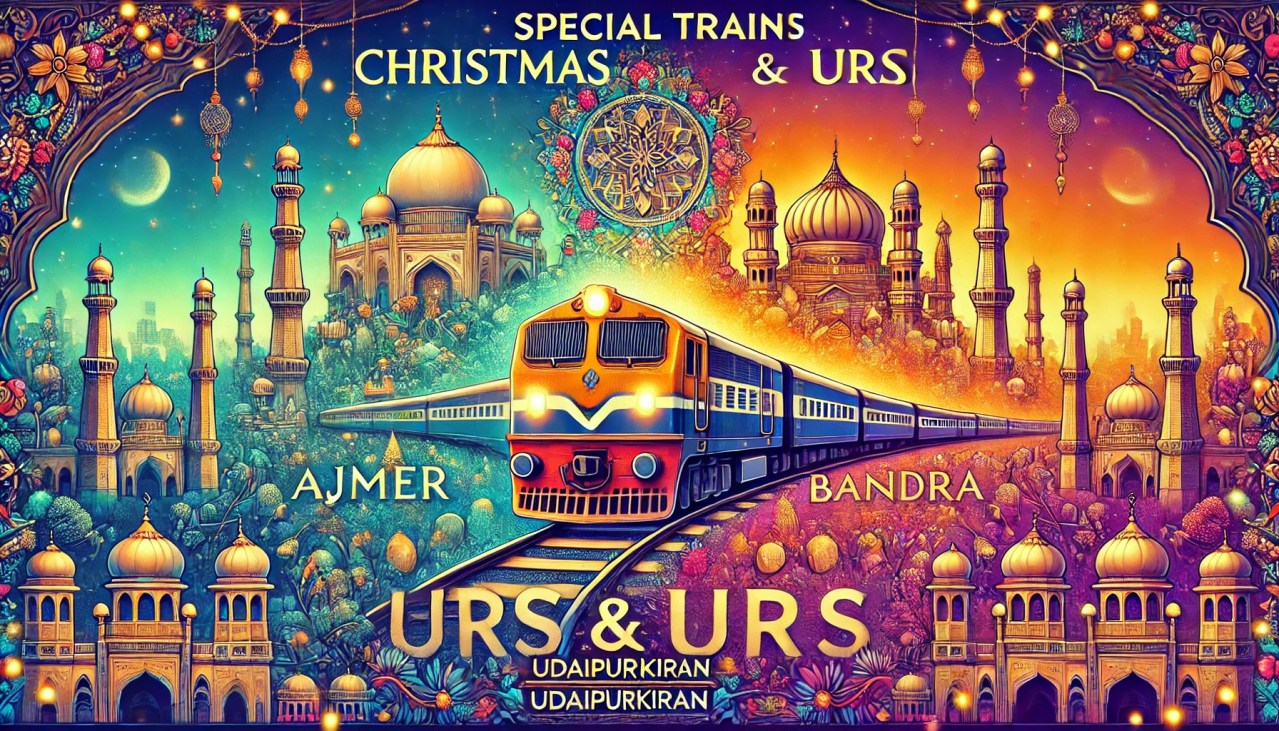 Special Trains for Christmas and Urs
