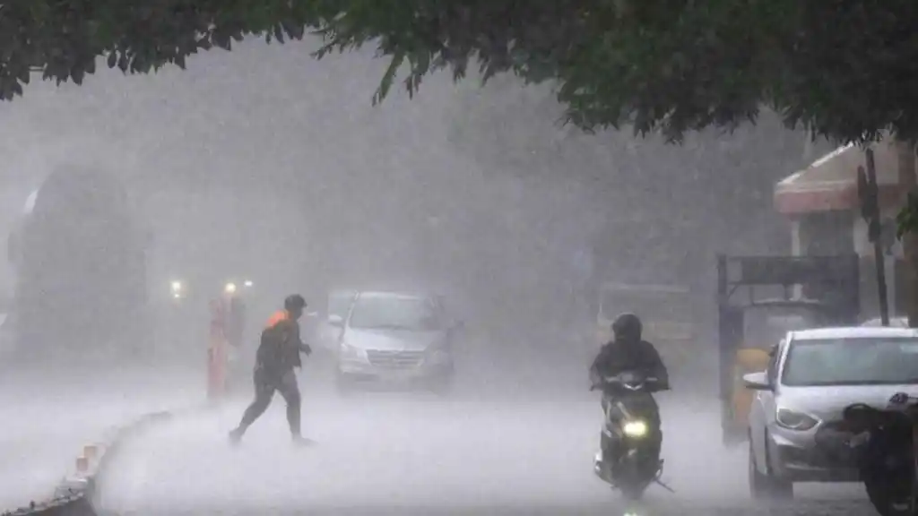 Storms in Madhya Pradesh