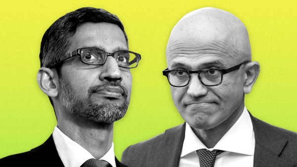 Sundar Pichai vs. Satya Nadella