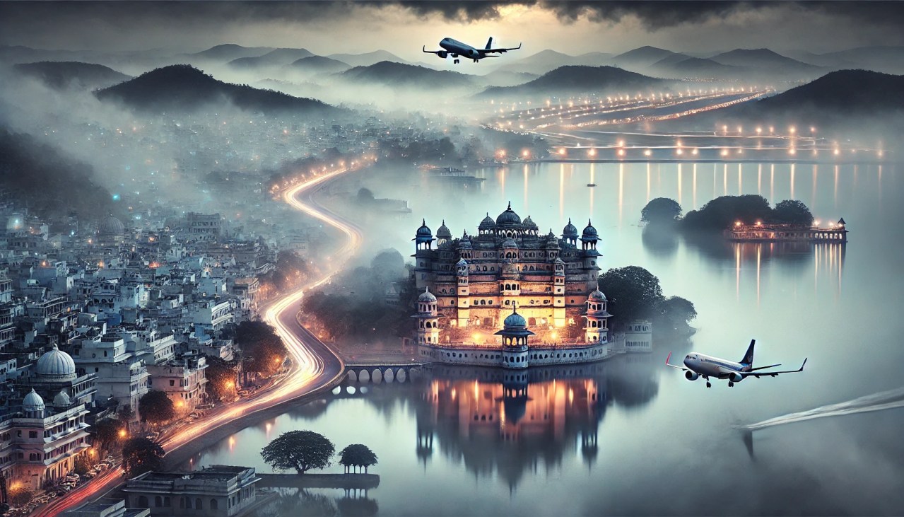 Udaipur, the Lake City