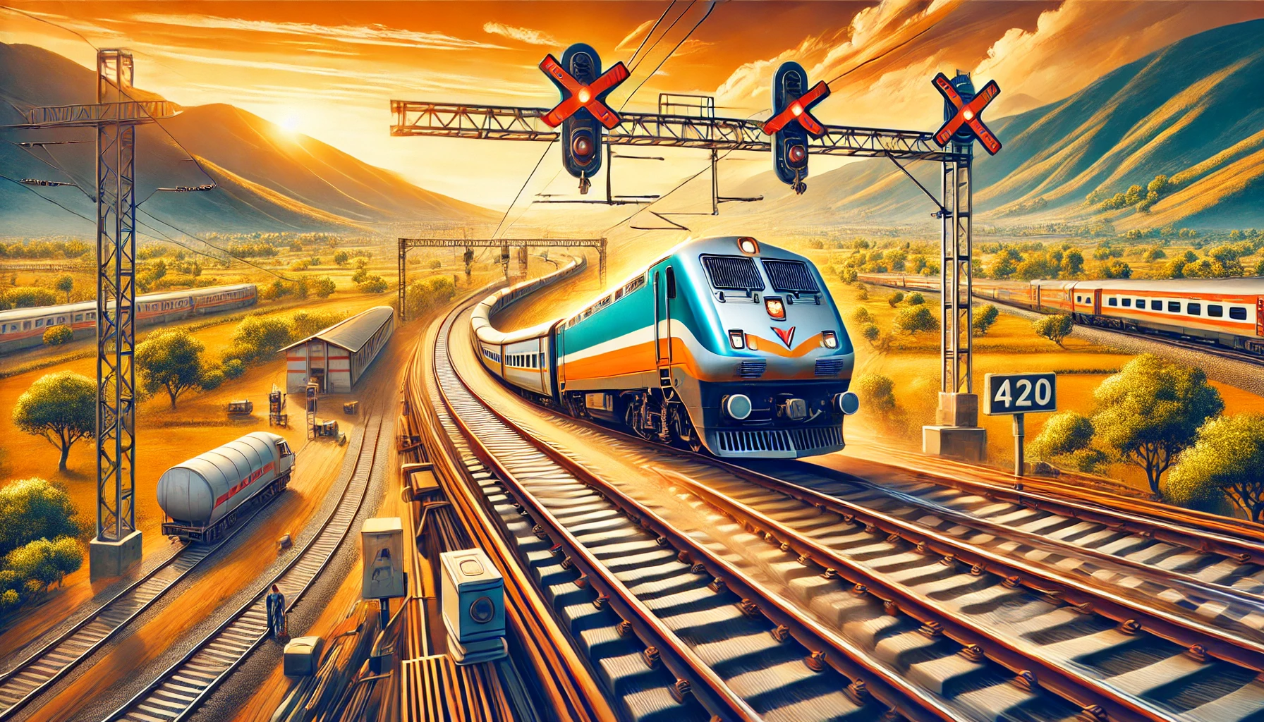 Vande Bharat Express train diverting