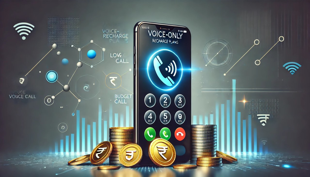 Voice-Only Recharge Plans 