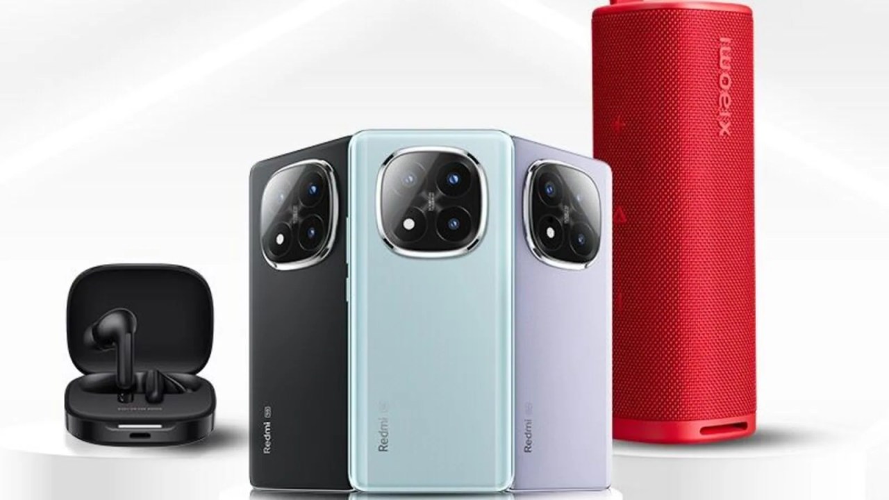 Everything Xiaomi Launched Today: Redmi Note 14 Series, Outdoor Speaker, Redmi Buds 6, and More