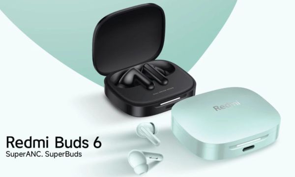 Xiaomi Launches Redmi Buds 6 in India