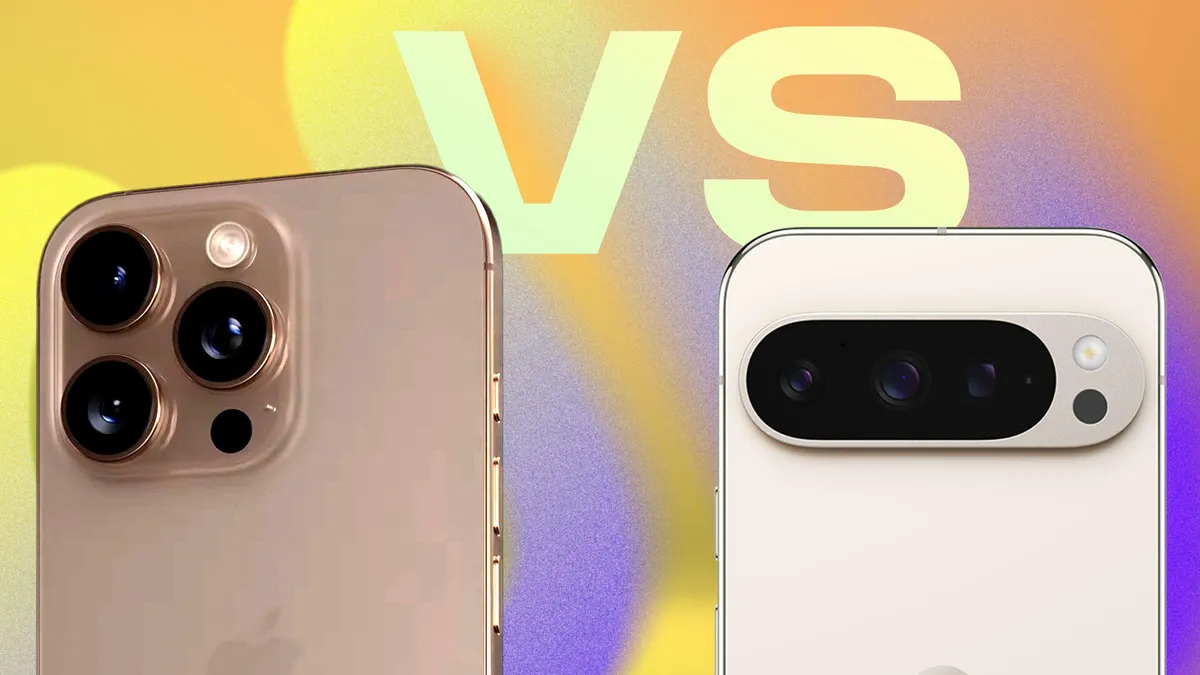iPhone 16 Pro vs. Pixel 9 Pro
