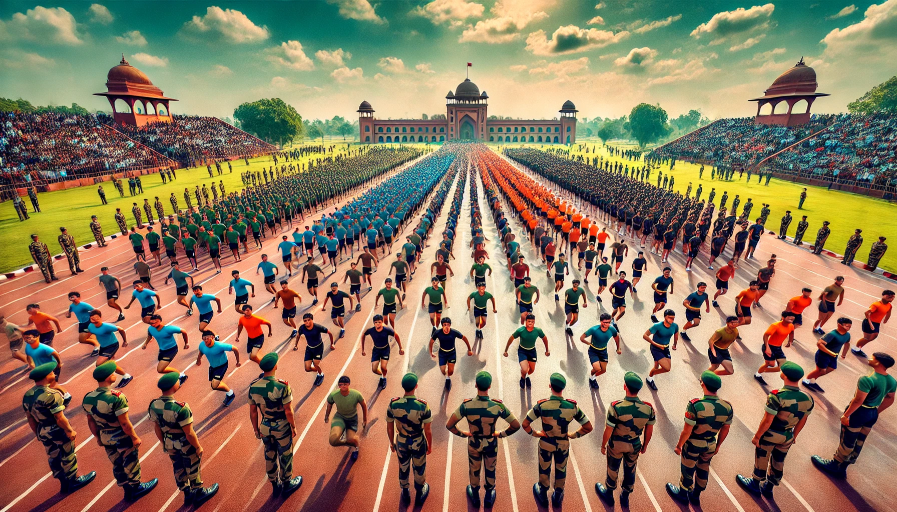 AgniVeer Recruitment Rally