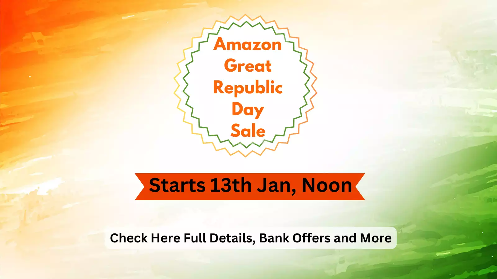 Amazon Great Republic Day Sale 2025