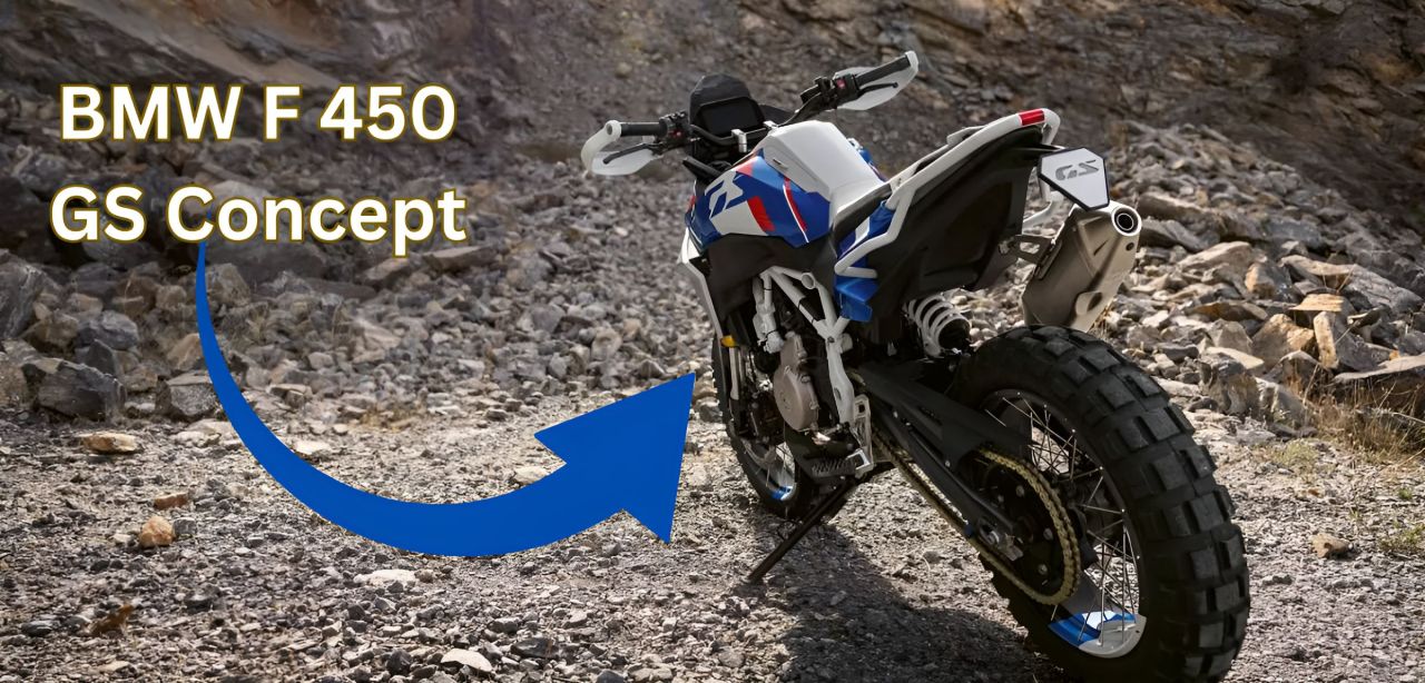 BMW F 450 GS Concept