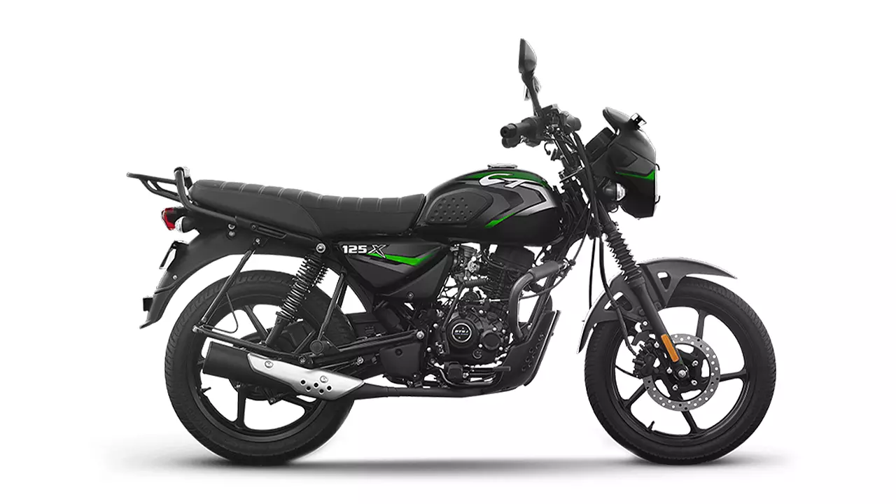 Bajaj CT125X