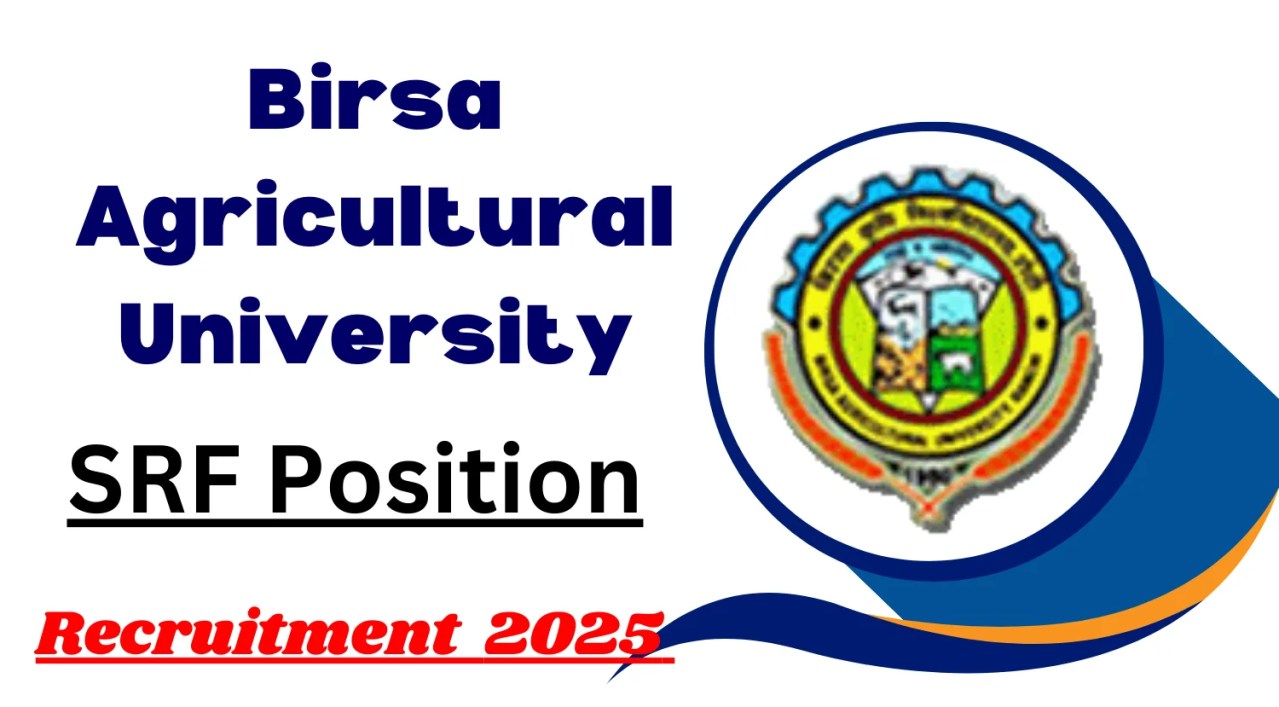 Birsa Agricultural University Recruitment