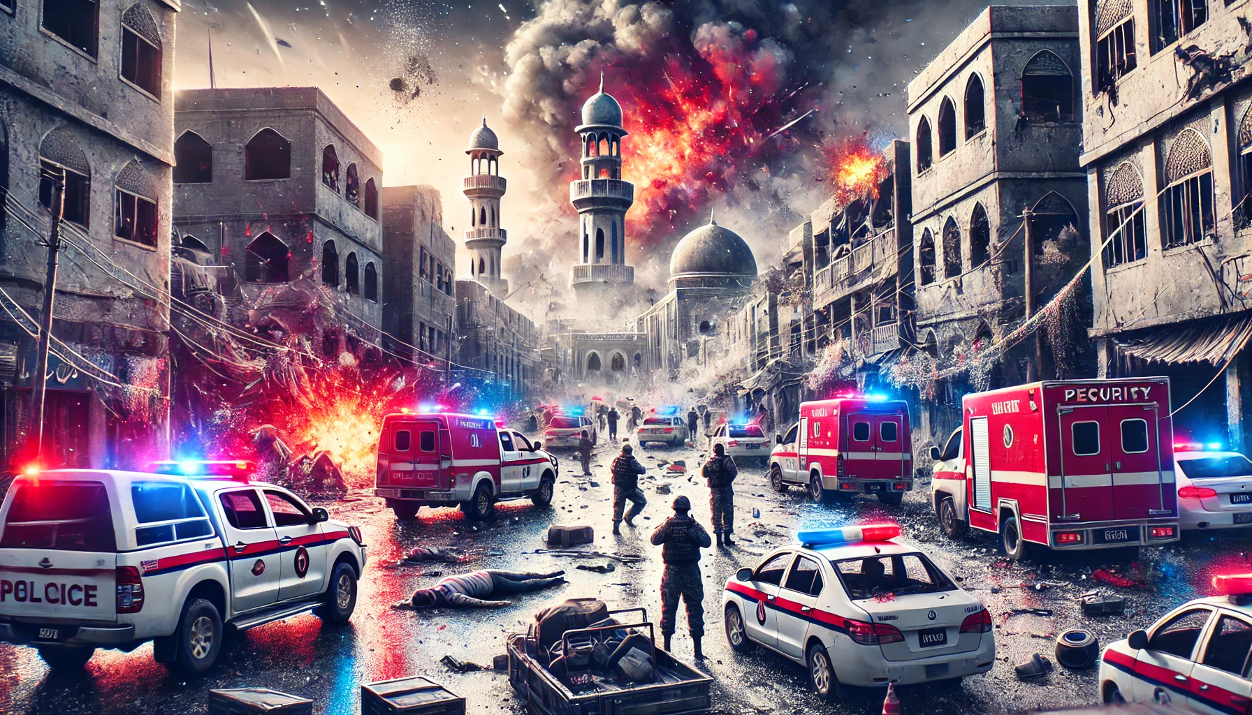 Blast in Turbat, Balochistan