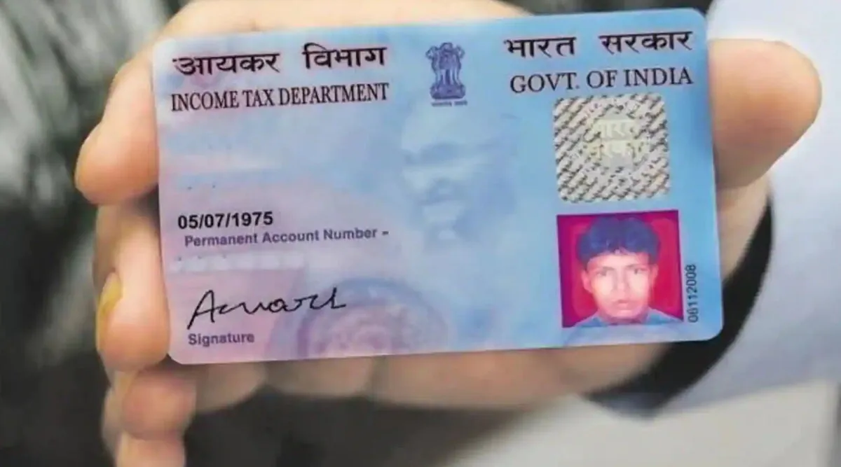 Blurred Photo on Your PAN Card
