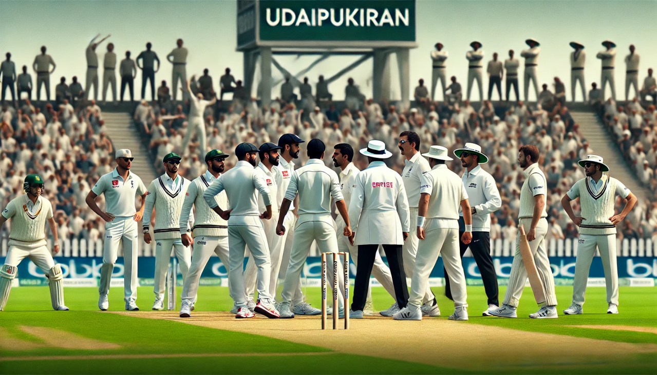 Bumrah-Konstas Incident