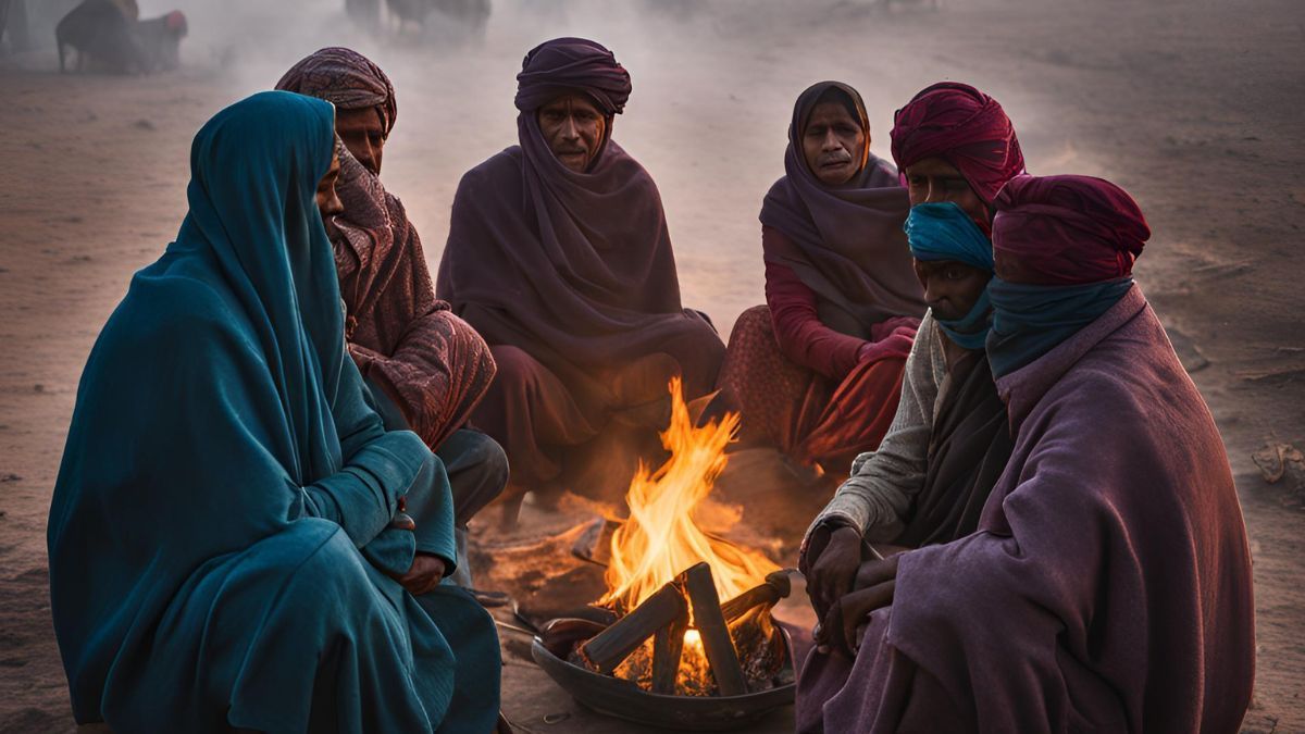 Cold Wave Grips Rajasthan