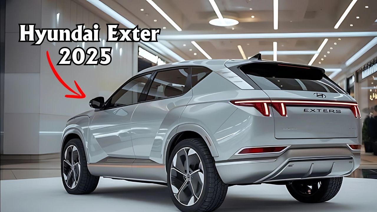 Hyundai Exter 2025