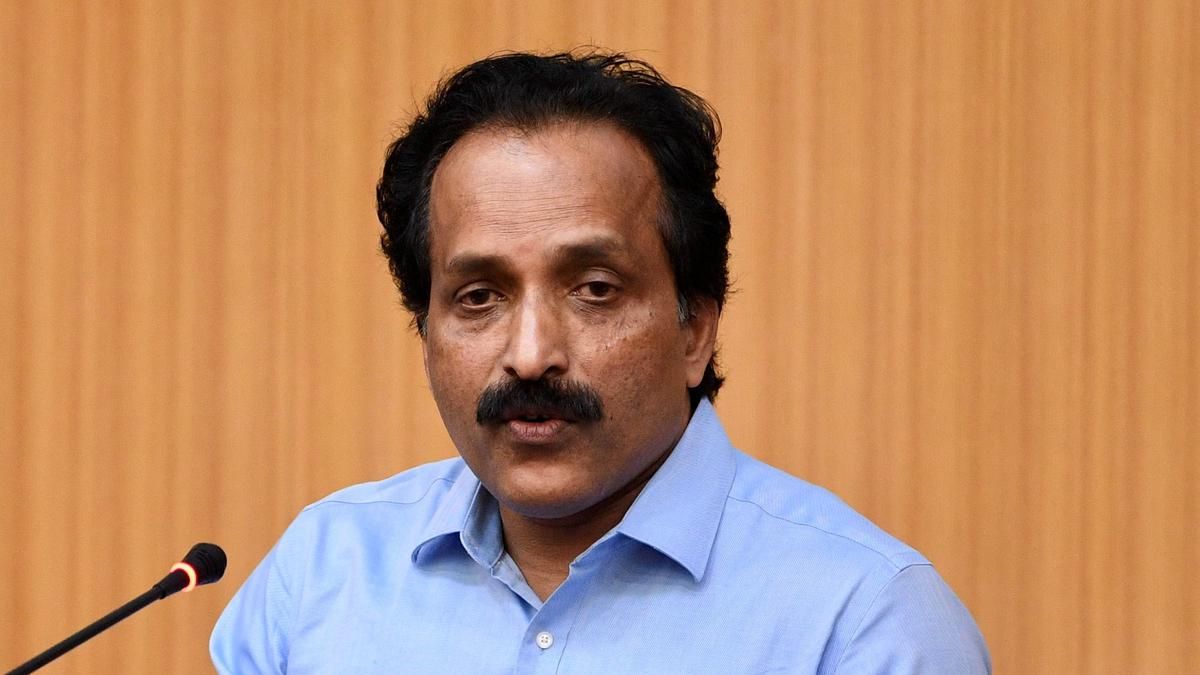 ISRO Chief S. Somanath