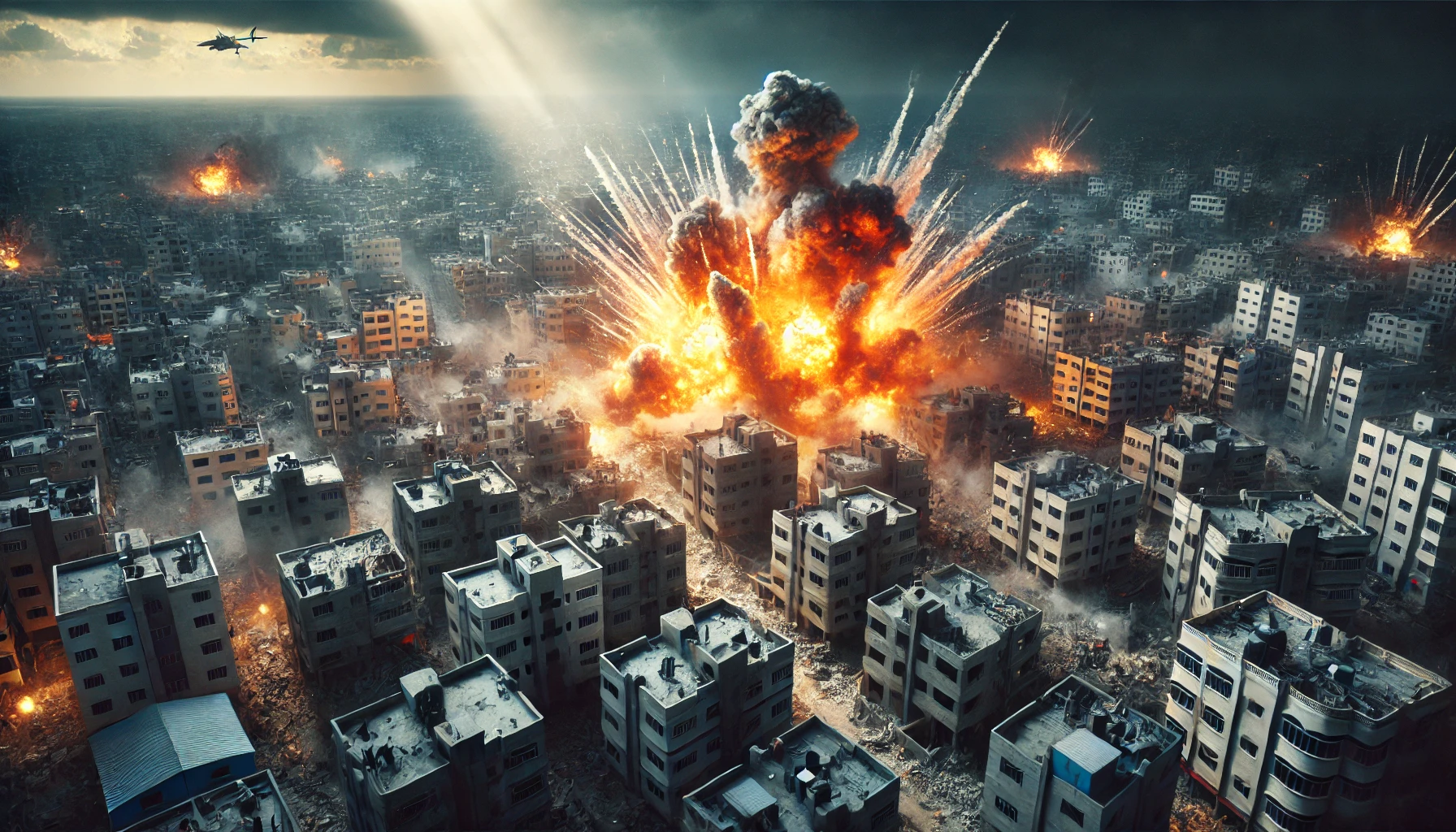 Israeli Strikes on Gaza