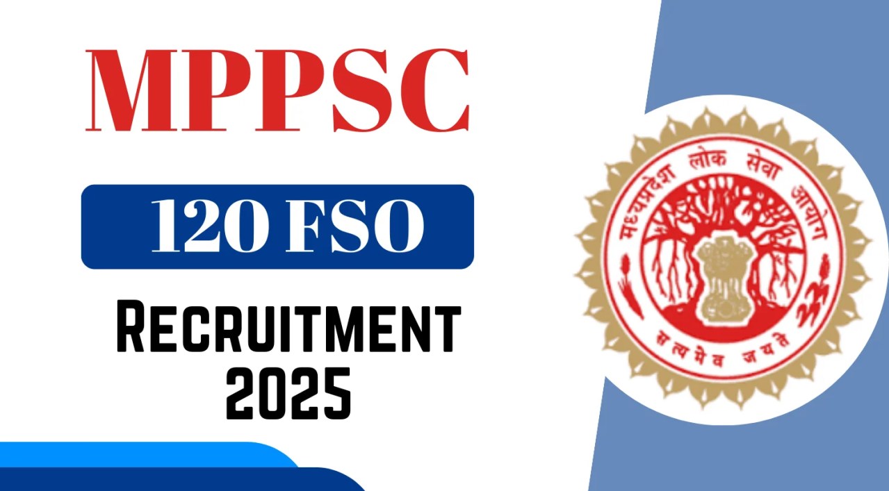 MPPSC FSO Recruitment