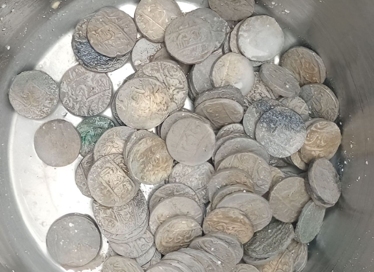 Mughal-Era Silver Coins