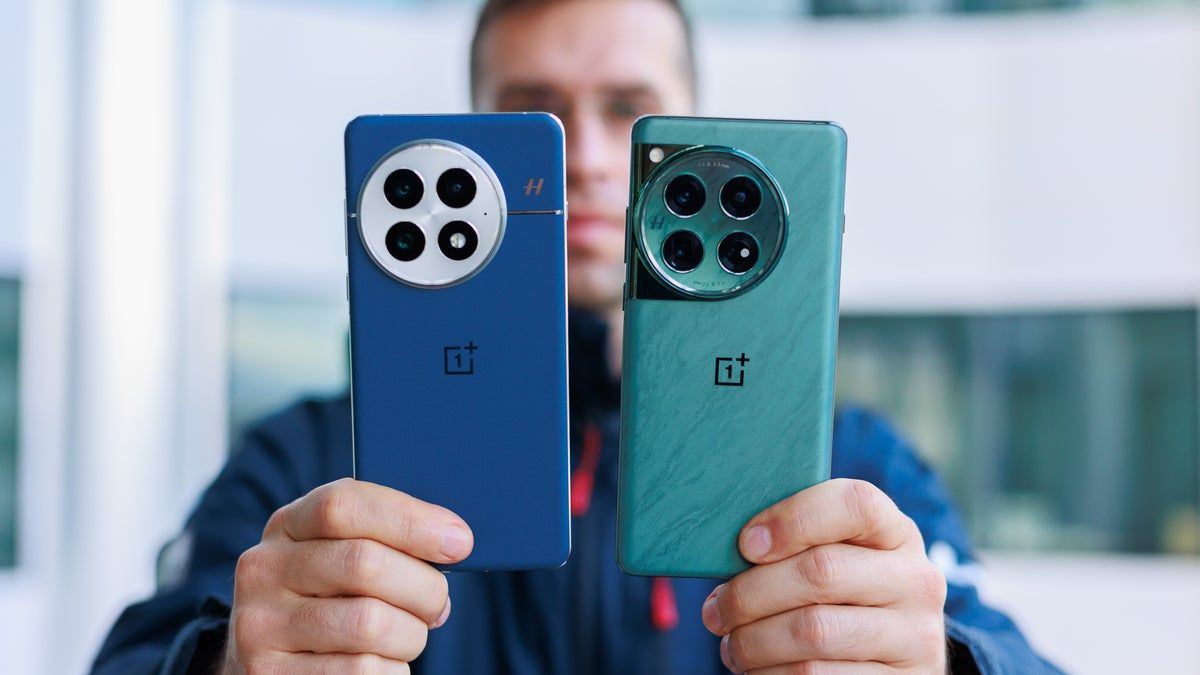 OnePlus 13 vs OnePlus 12
