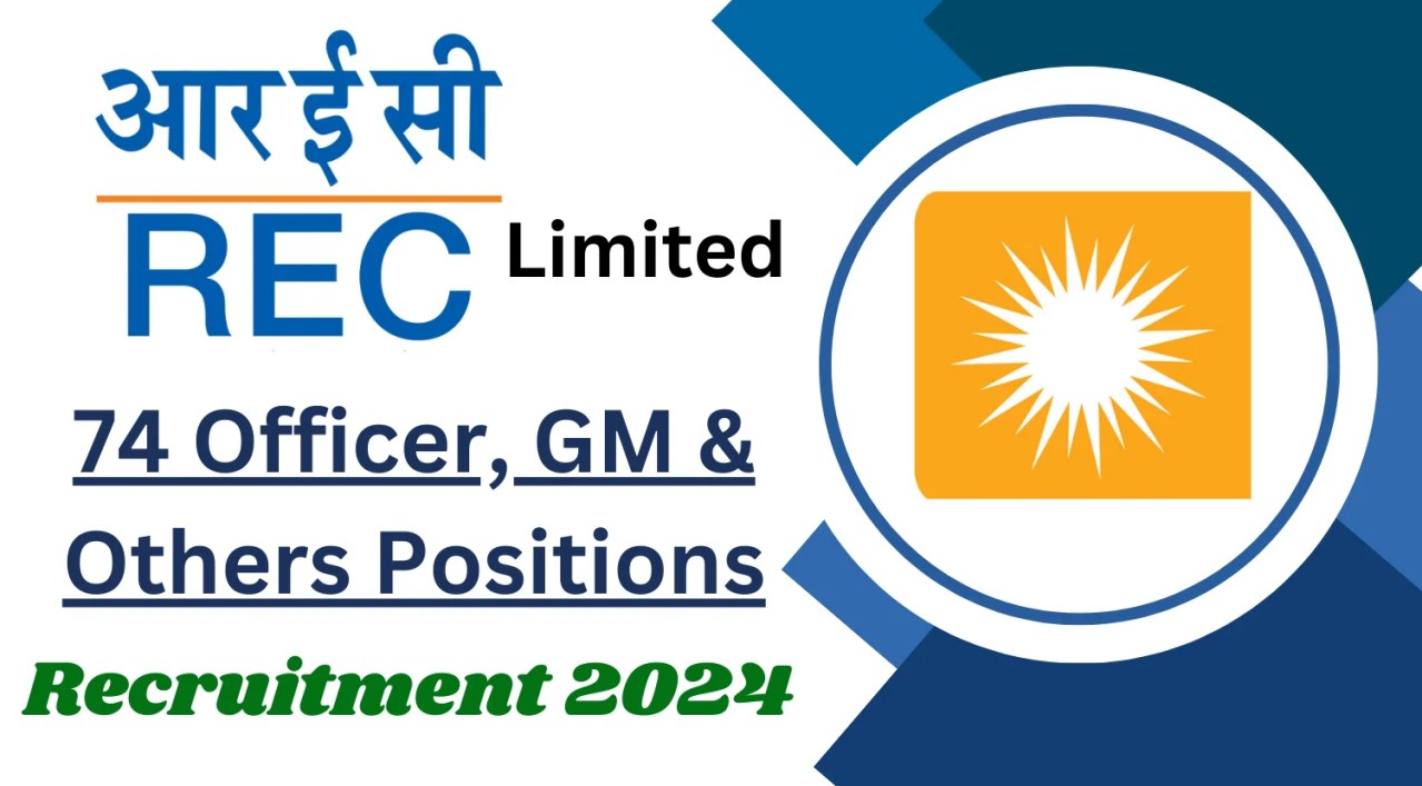 REC Limited Recruitment