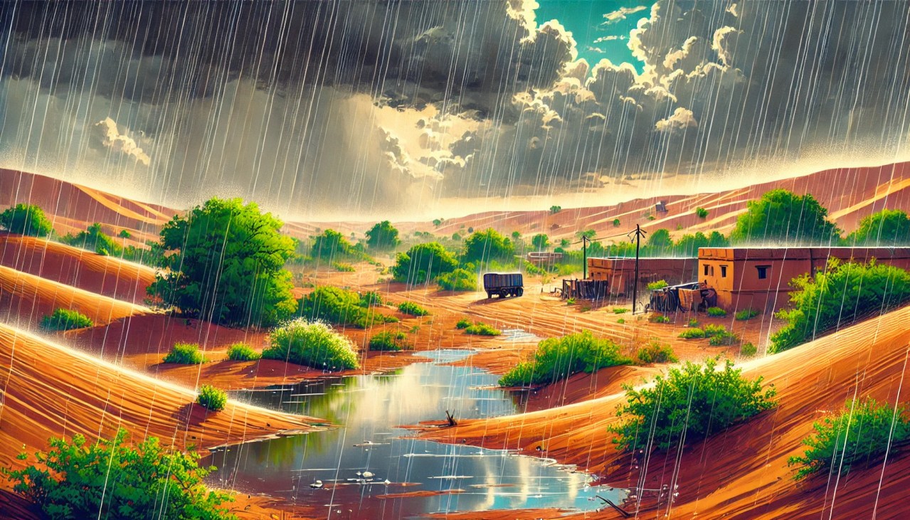 Rain Likely in Four Divisions of Rajasthan
