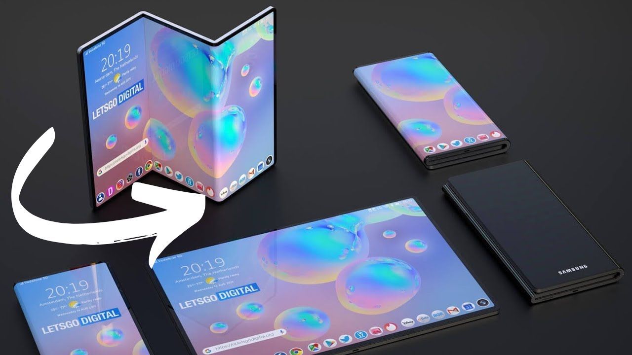 Samsung Tri-Fold Phone