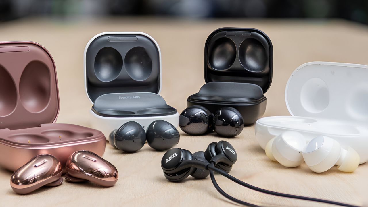 Samsung wireless earphones