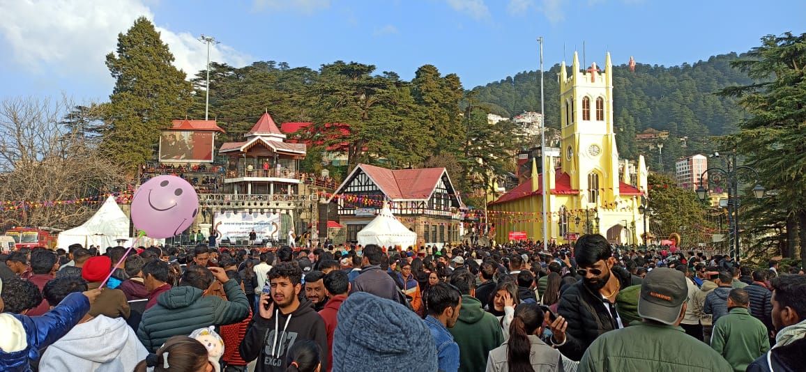 Shimla weather updates