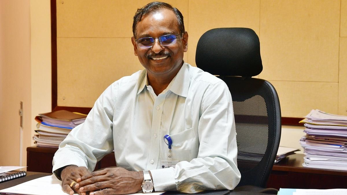 Space Scientist V Narayanan