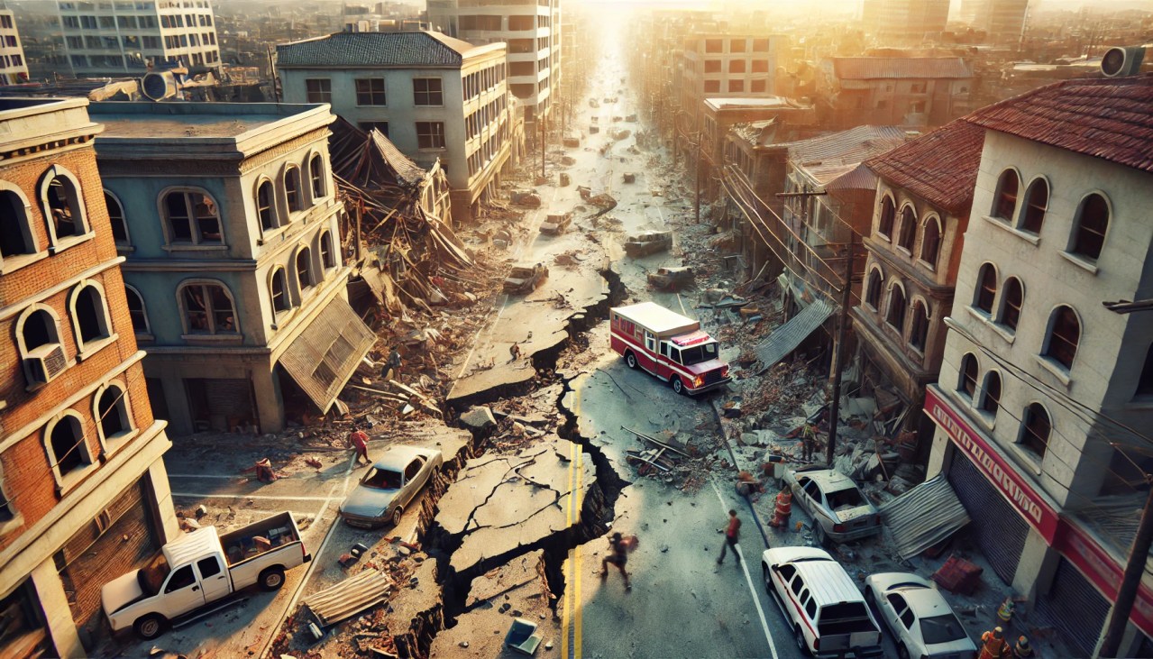 Strong Earthquake
