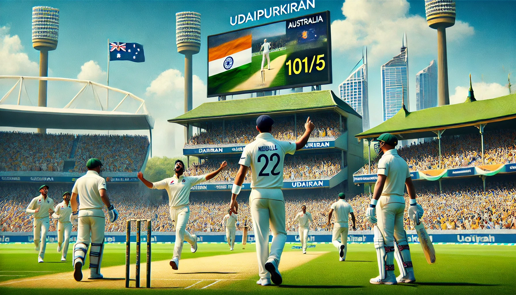 Sydney Test cricket match