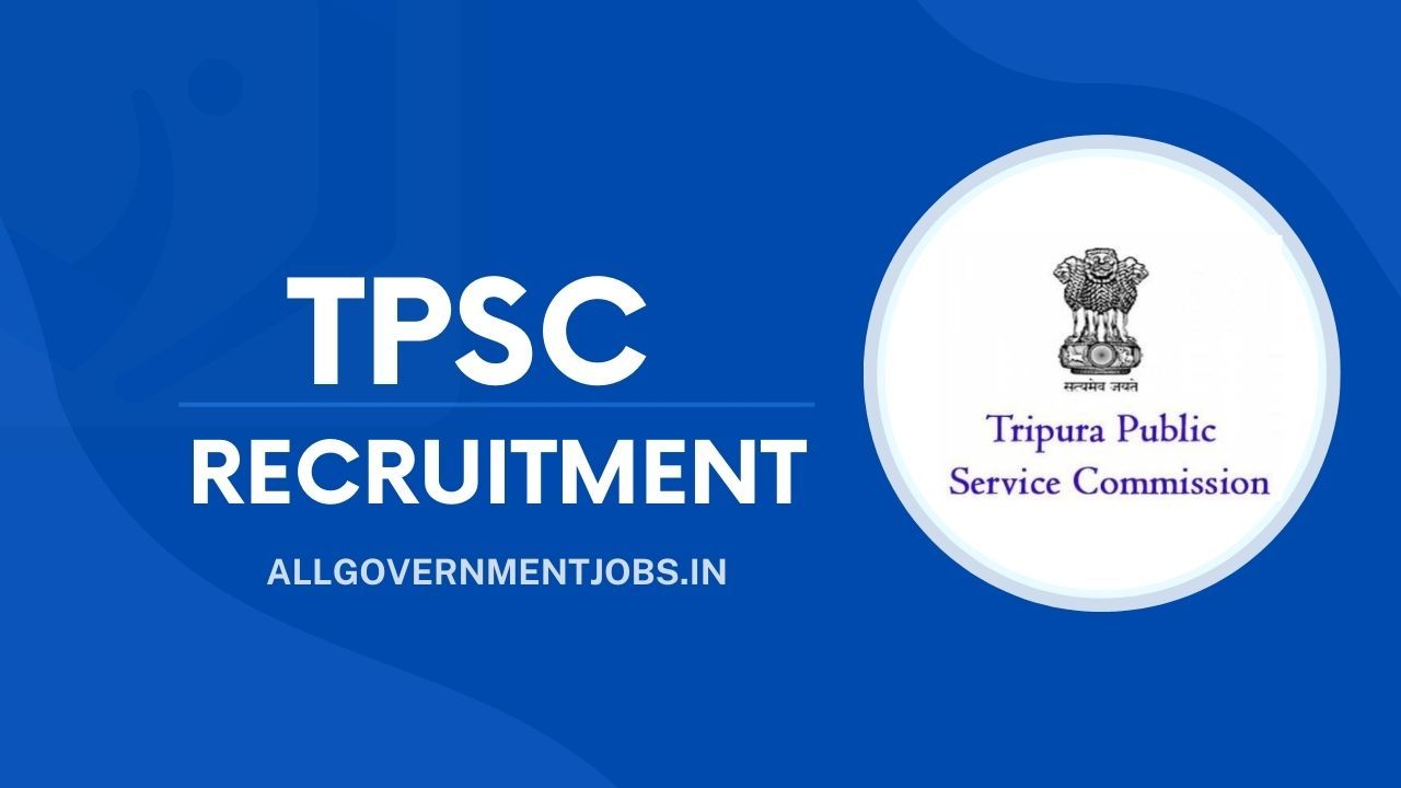 TPSC Specialist Medical Officer Recruitment