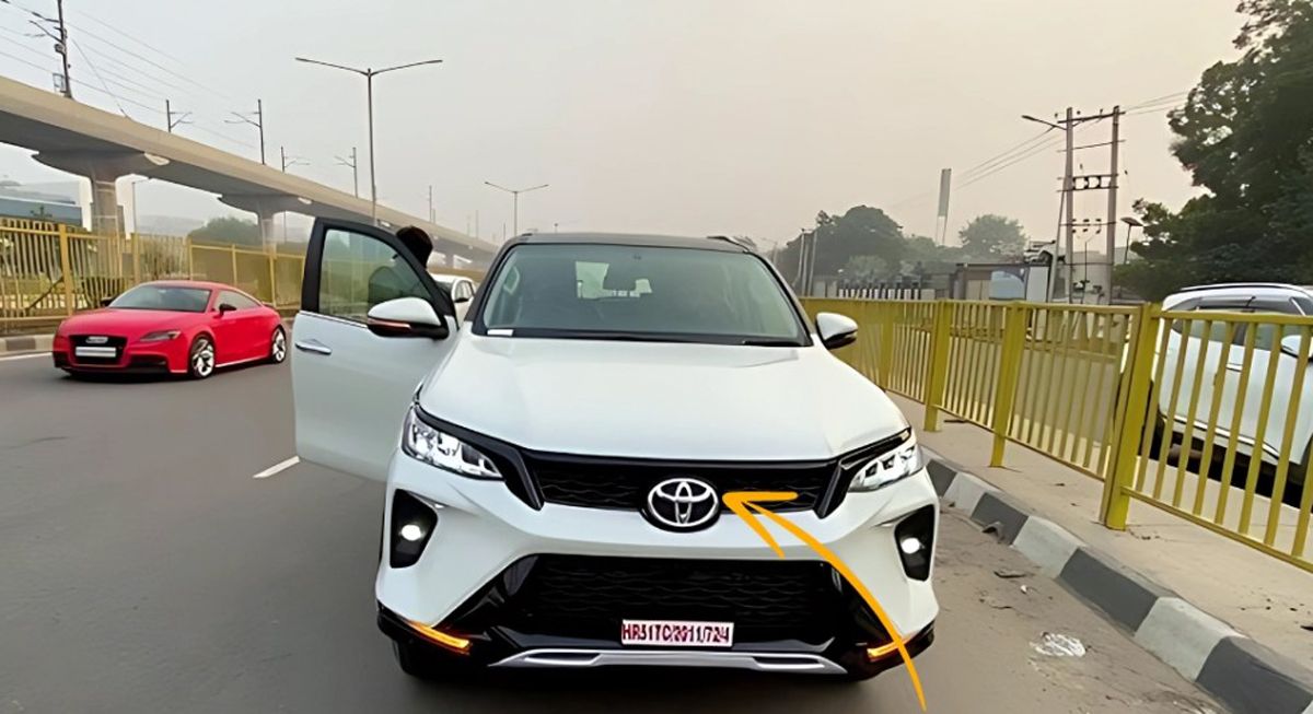 Toyota Fortuner Legender