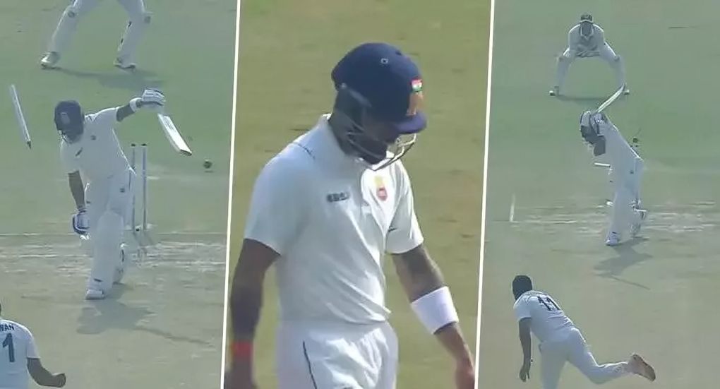Virat Kohli Fails in Domestic Comeback