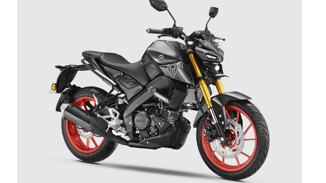 Yamaha MT-15