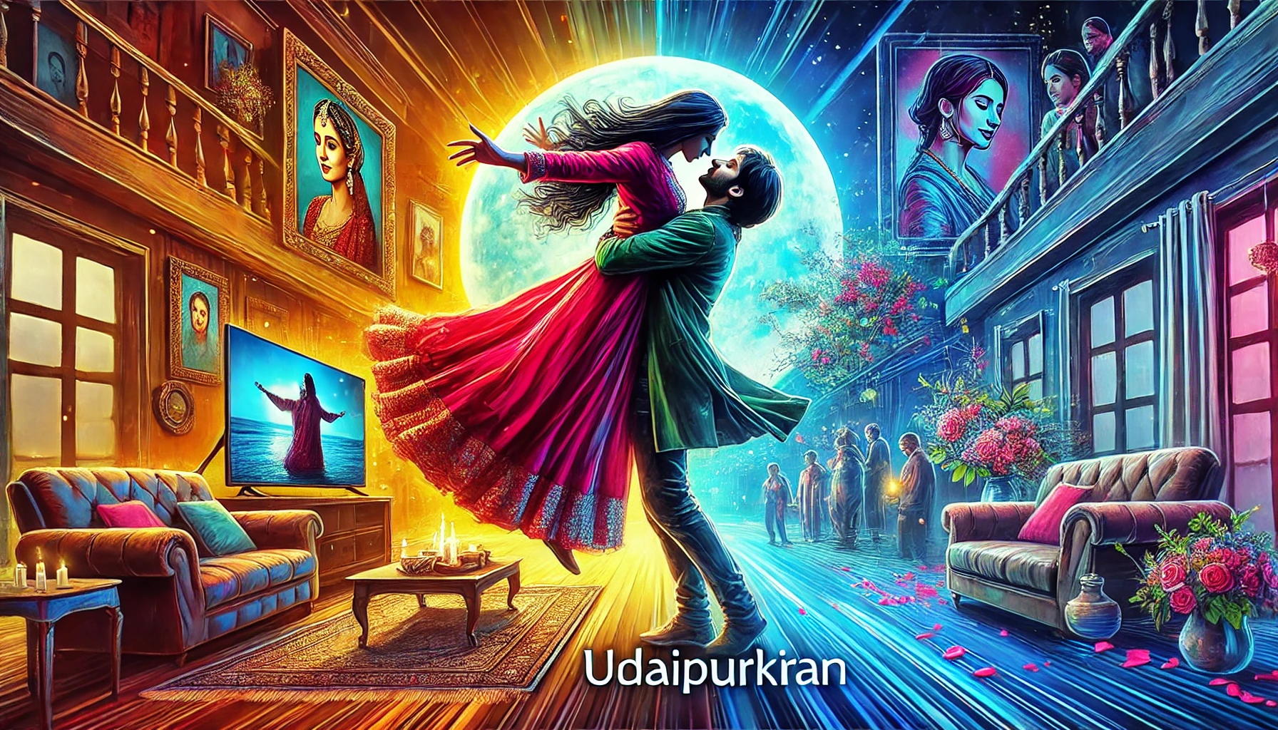 leap in Aniruddh and Jhanak's love story