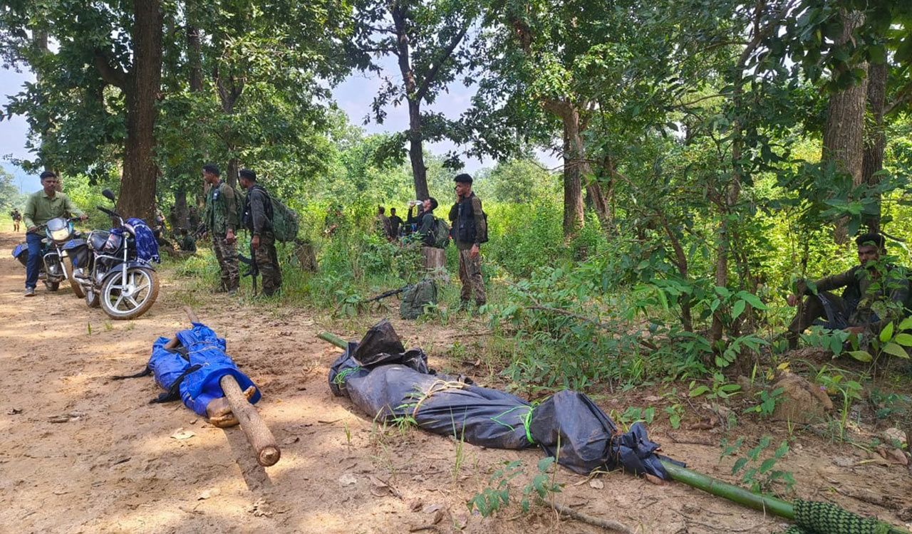 31 Naxalites Eliminated in Massive Operation