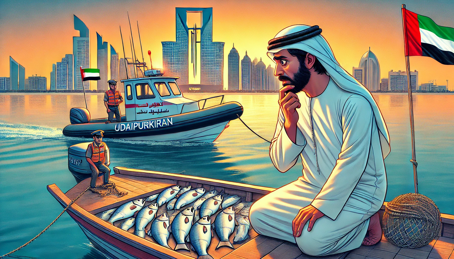 Abu Dhabi Fisherman