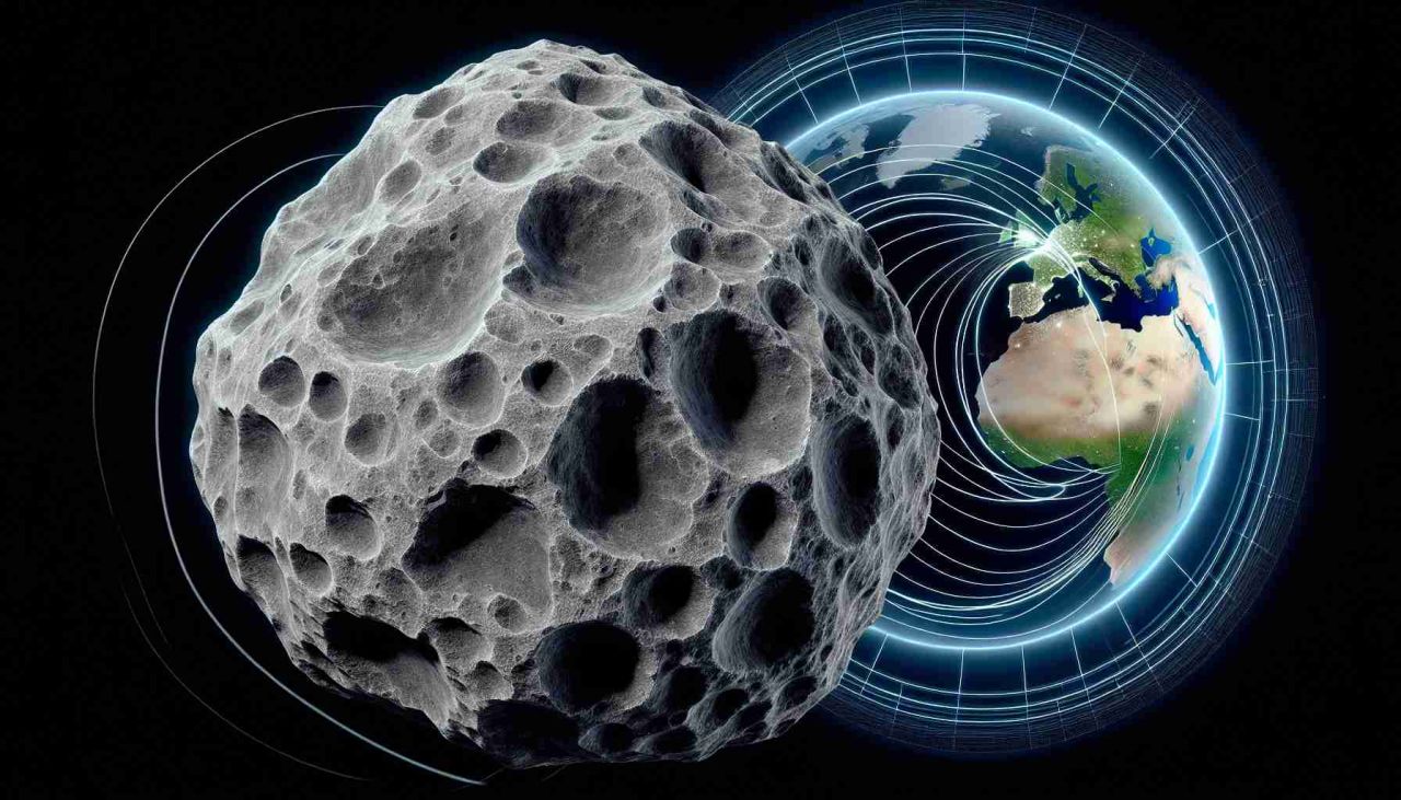 Asteroid 2024 YR4