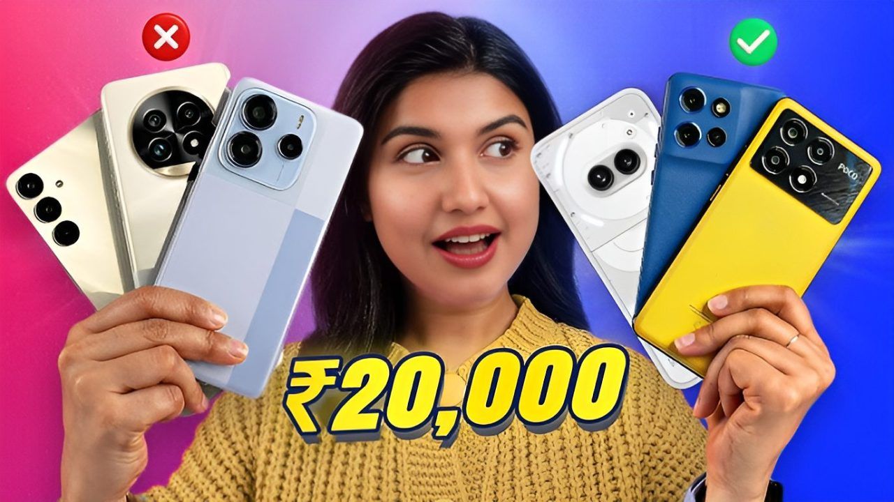 Best Gadgets Under ₹20,000
